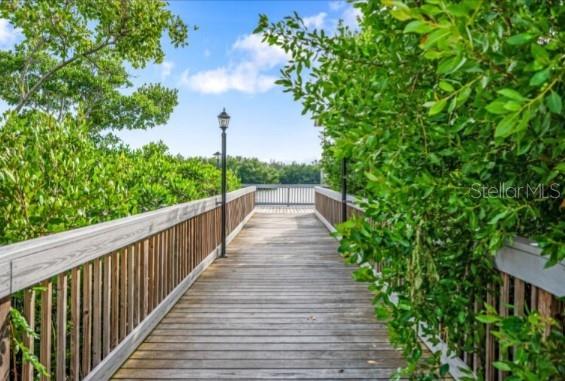 9957 Key Haven Road Seminole, FL 33777 - Photo 18 of 27 a view of a pathway with a pathway