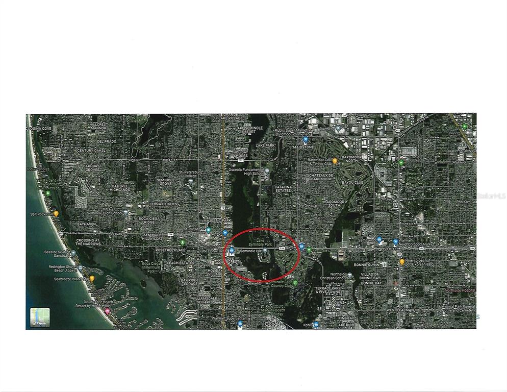 9957 Key Haven Road Seminole, FL 33777 - Photo 27 of 27 a black and white photo of a house