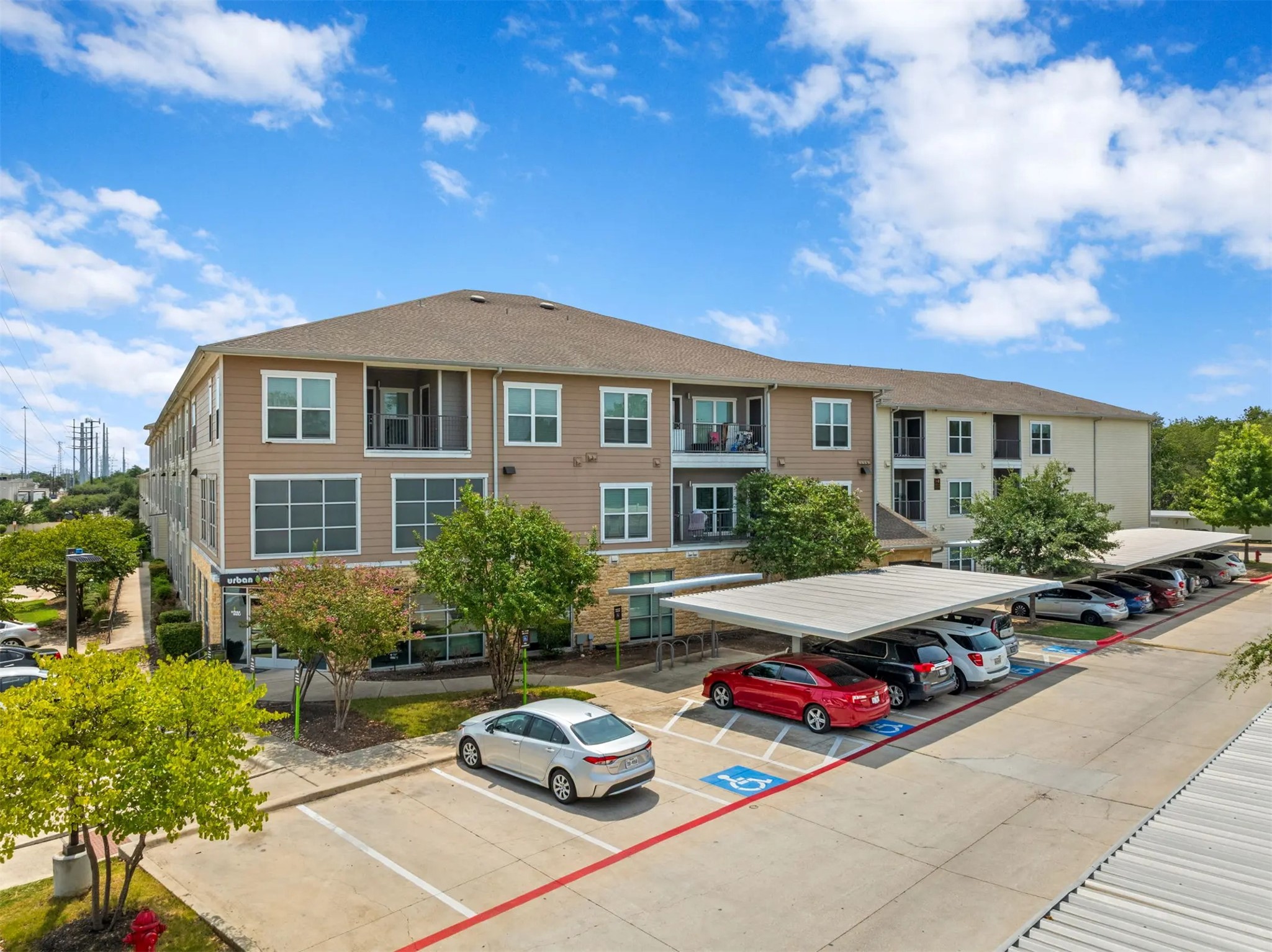 6725 Circle S Road, Unit B1257 Austin, TX 78745 - Photo 2 of 23 a front view of a house with yard