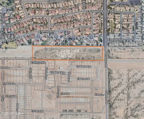 $269,947 | 3200 South Hawes Road, Mesa, AZ 85212