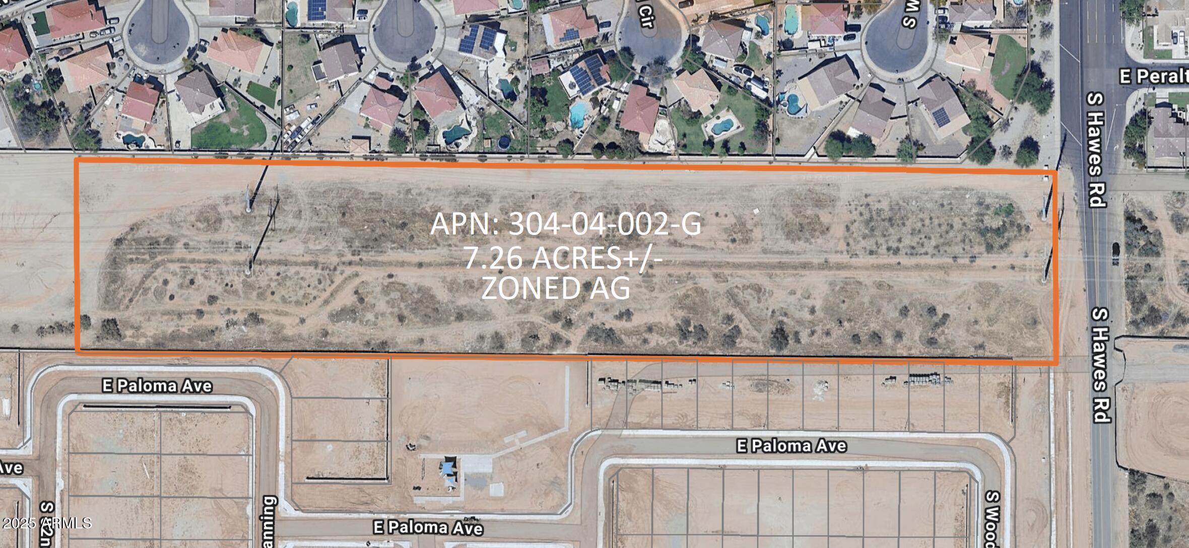 3200 South Hawes Road Mesa, AZ 85212 - Photo 3 of 7 3200 S Hawes RD