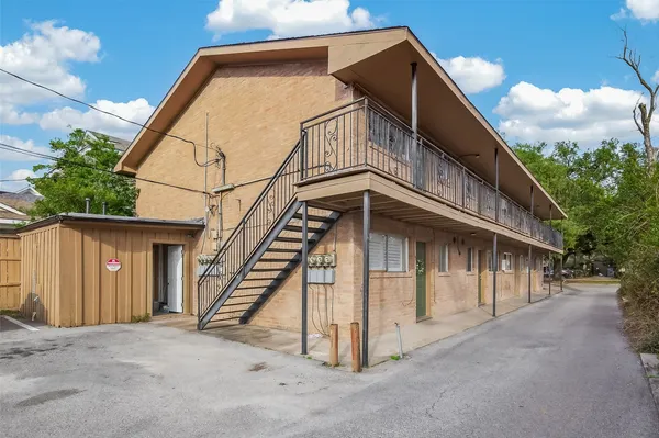 front view of a building