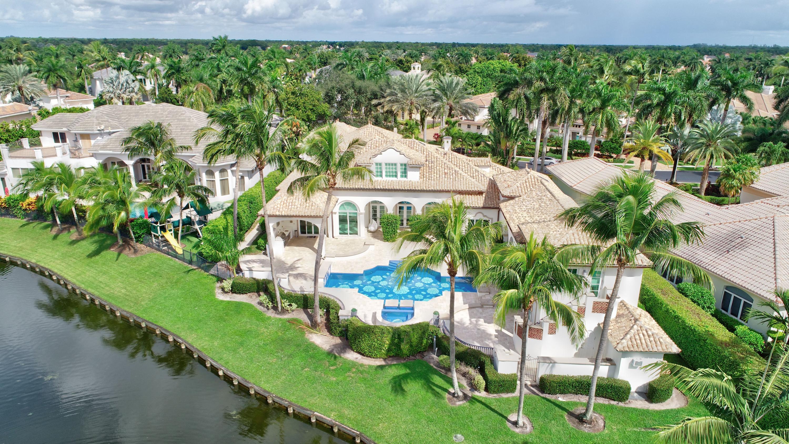 3656 Carlton Place Boca Raton, FL 33496 - Photo 51 of 55 Aerial - 1