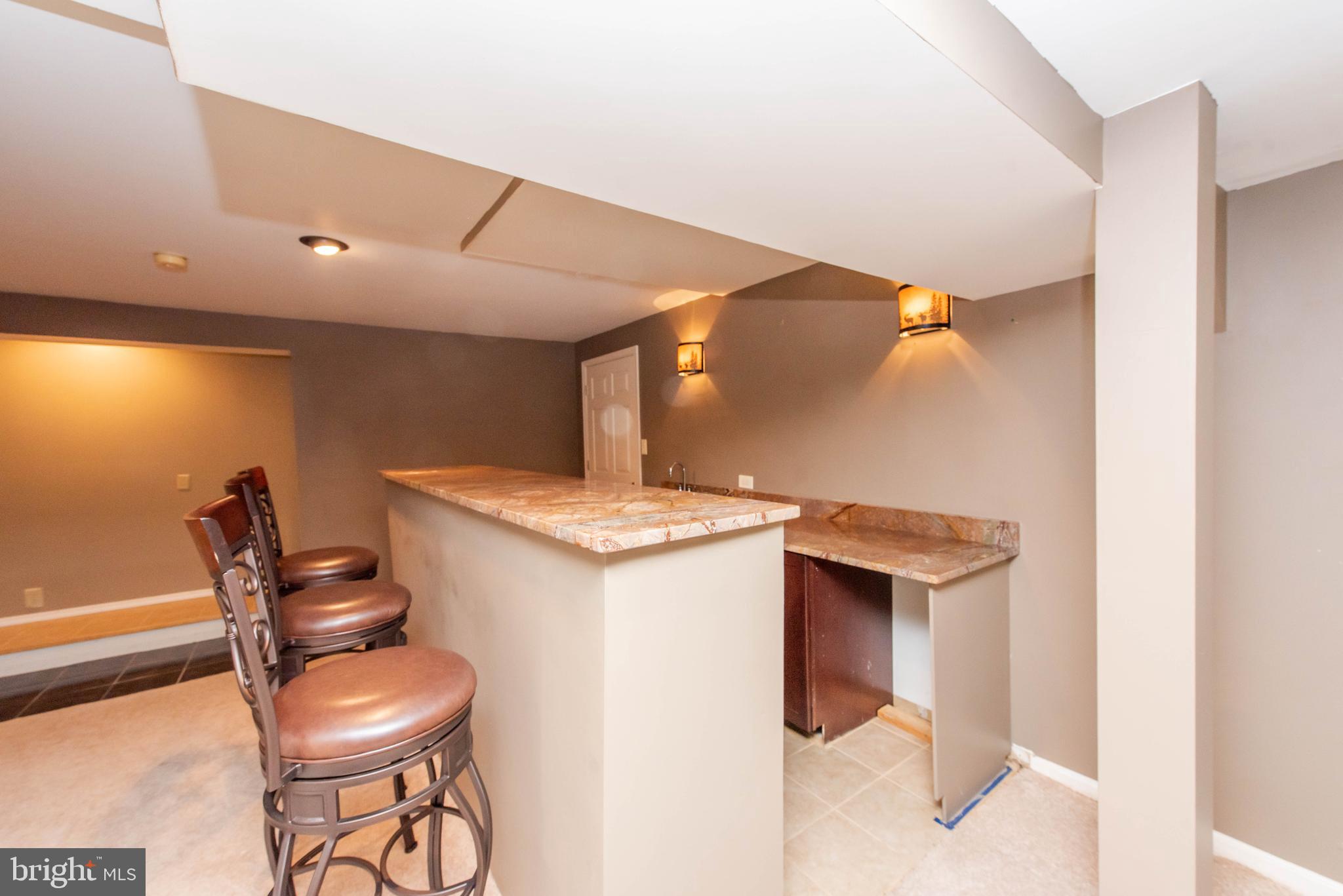 3108 Bold Ruler Court Bowie, MD 20721 - Photo 43 of 54 Basement / Wet Bar