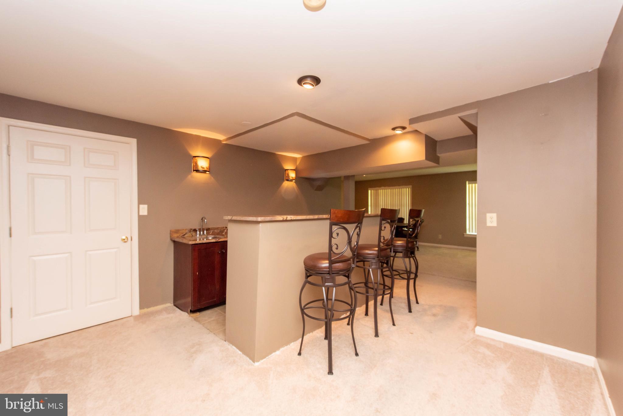 3108 Bold Ruler Court Bowie, MD 20721 - Photo 44 of 54 Basement / Wet Bar