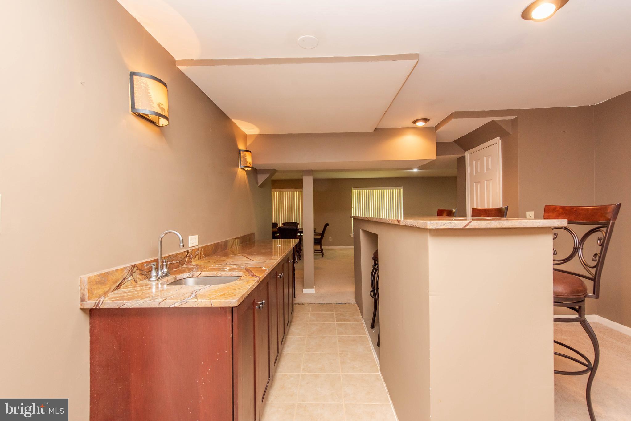 3108 Bold Ruler Court Bowie, MD 20721 - Photo 45 of 54 Basement / Wet Bar
