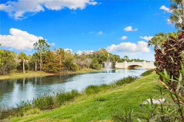 a view of an outdoor space and yard