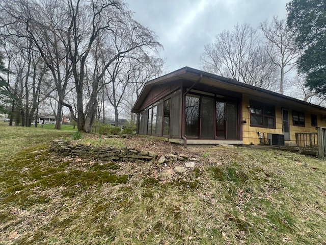 2281 Union Road Middletown, OH 45044 - Photo 4 of 20 This home features a private yard with lush landscaping, offering a tranquil retreat.
