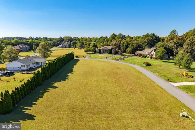 a view of an outdoor space and swimming pool