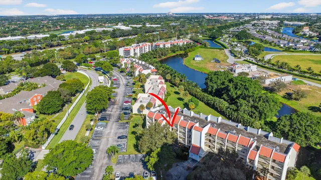 a view of a city with tall buildings