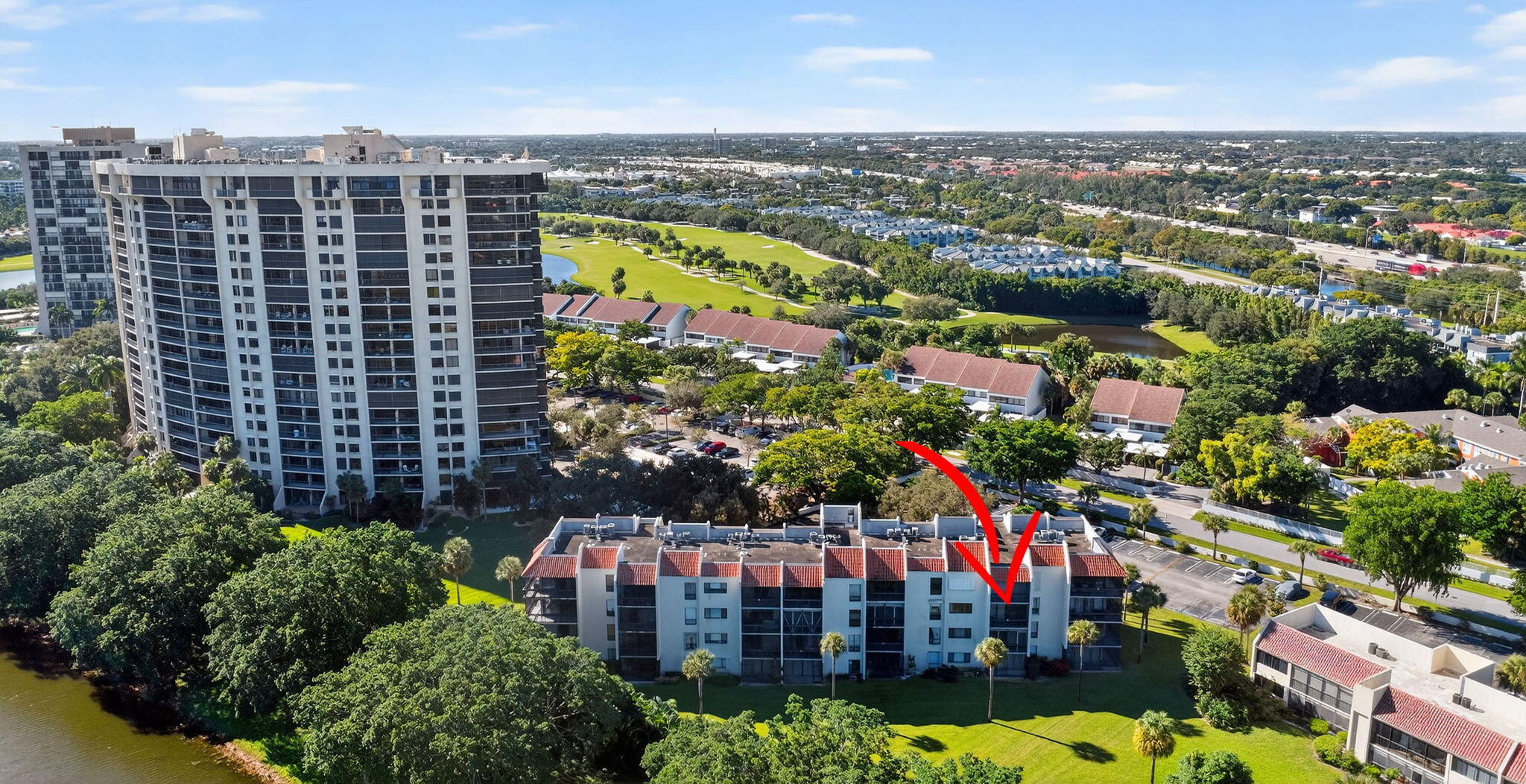 2500 Presidential Way, Unit 302 West Palm Beach, FL 33401 - Photo 45 of 52 a view of a city with tall buildings