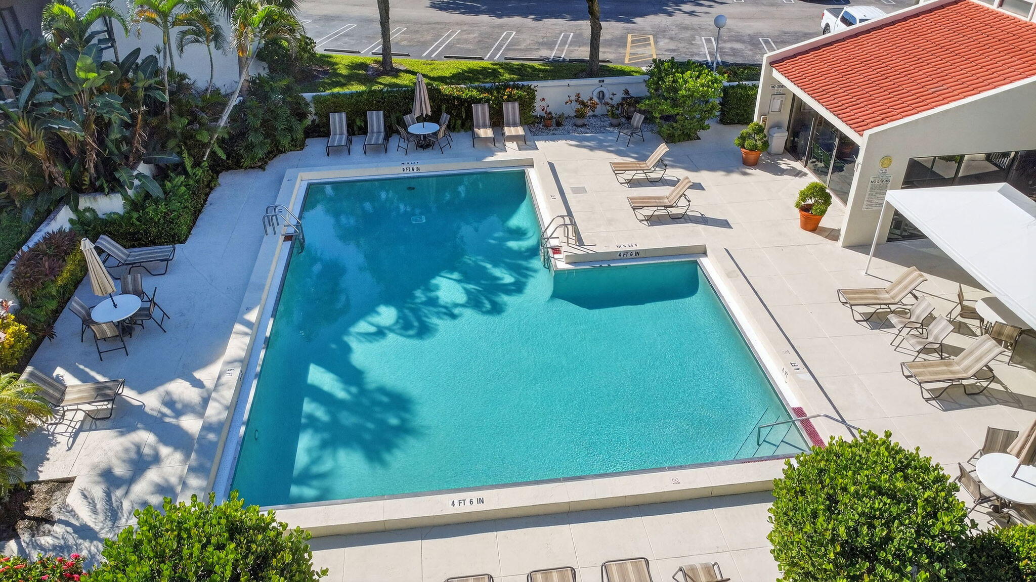 2500 Presidential Way, Unit 302 West Palm Beach, FL 33401 - Photo 51 of 52 an outdoor view having patio