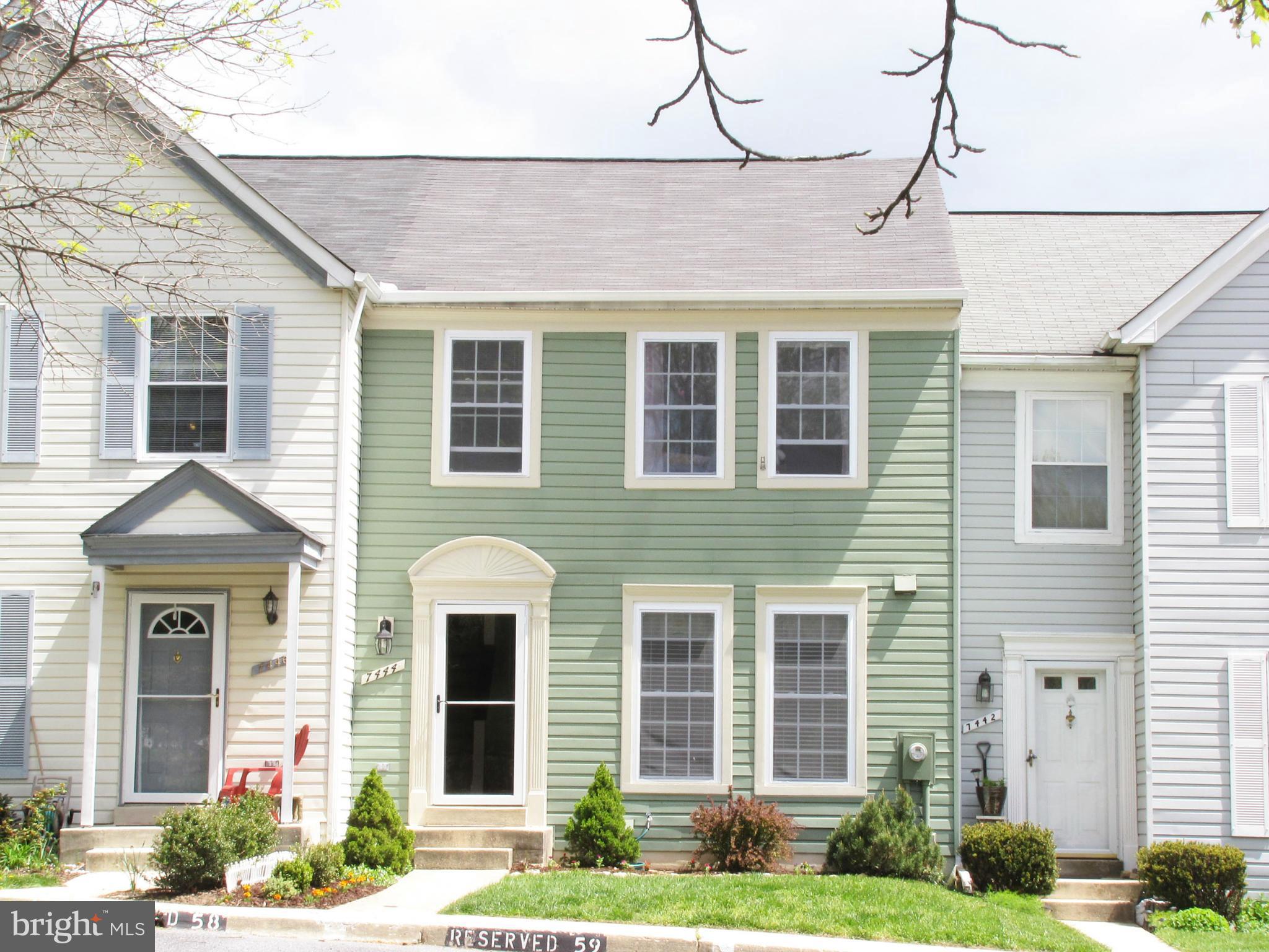 7444 Setting Sun Way Columbia, MD 21046 - Photo 1 of 20 Exterior (Front)