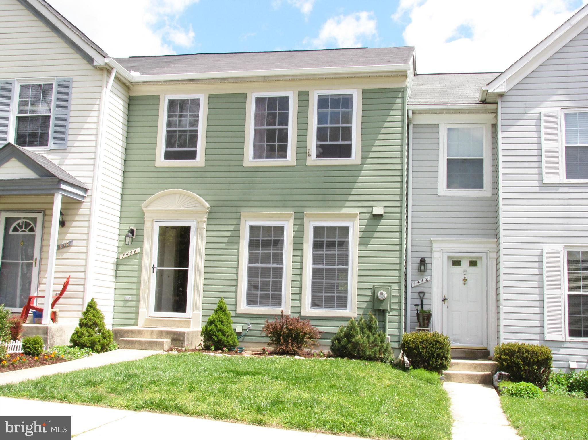 7444 Setting Sun Way Columbia, MD 21046 - Photo 2 of 20 Exterior (Front)