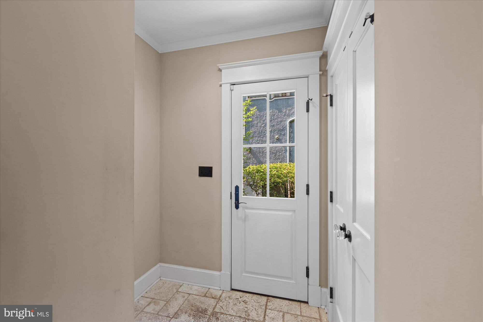 4201 Military Road Northwest Washington, DC 20015 - Photo 20 of 46 Side entry to mudroom and full coat closet
