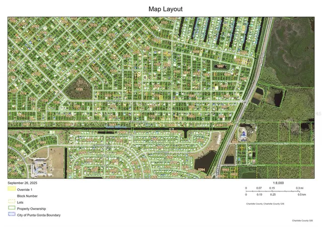 $425,000 | 5944 Gillot And Others Blvd Port, Port Charlotte, FL 33981