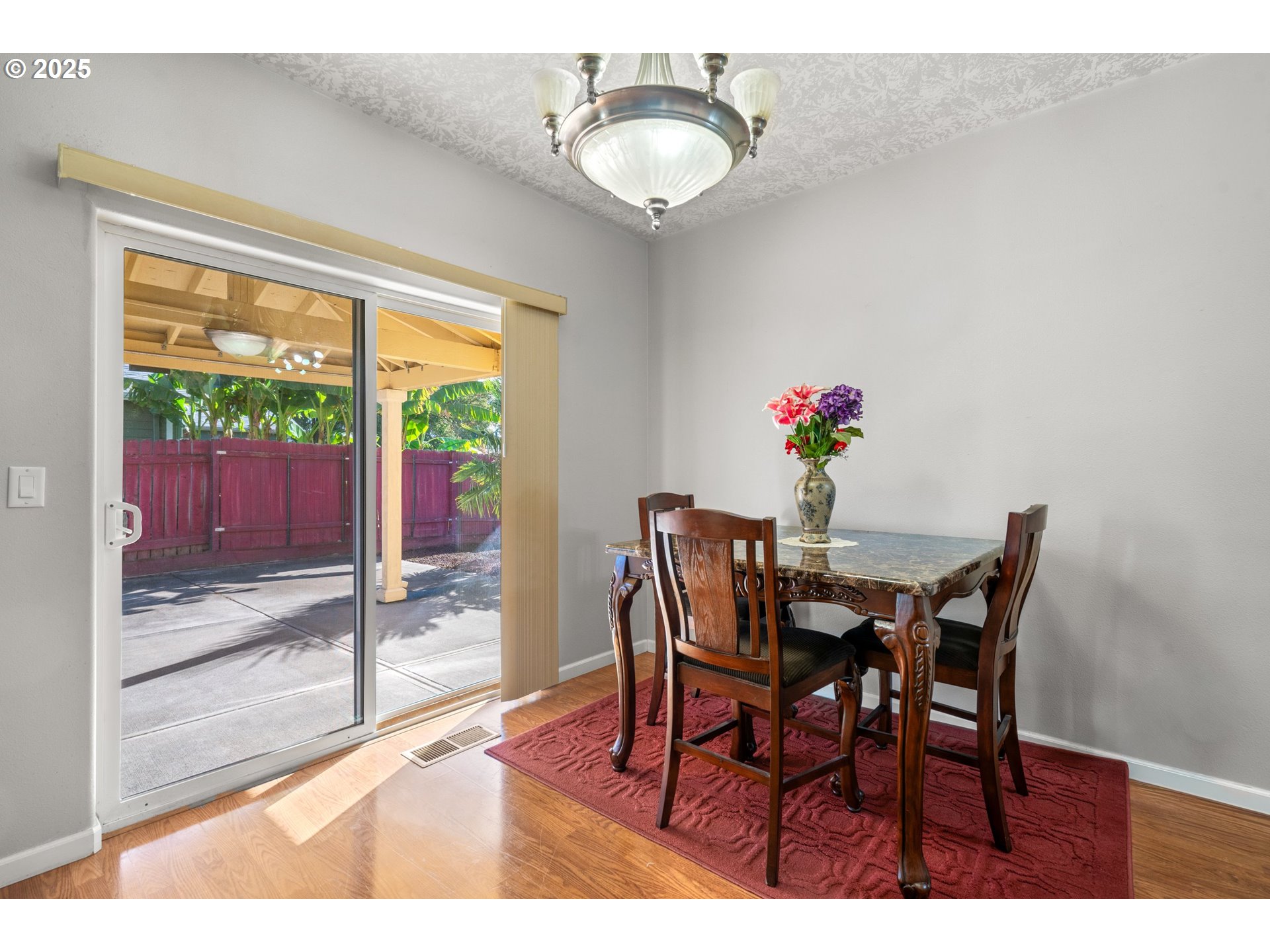 4199 Geranium Loop Northeast Salem, OR 97305 - Photo 15 of 43 a view of a dining room with furniture window and outside view