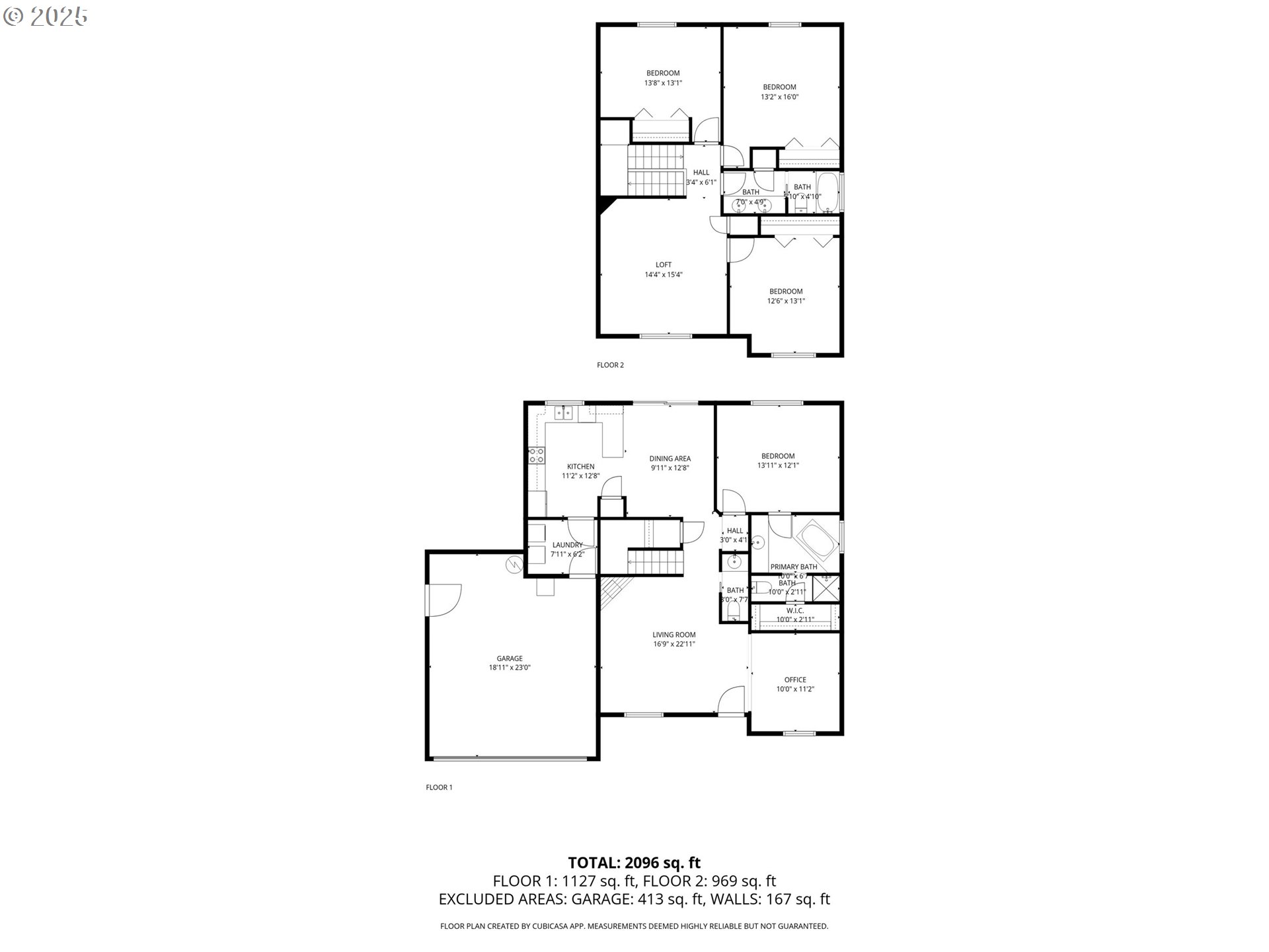 4199 Geranium Loop Northeast Salem, OR 97305 - Photo 41 of 43 a picture of a floor plan