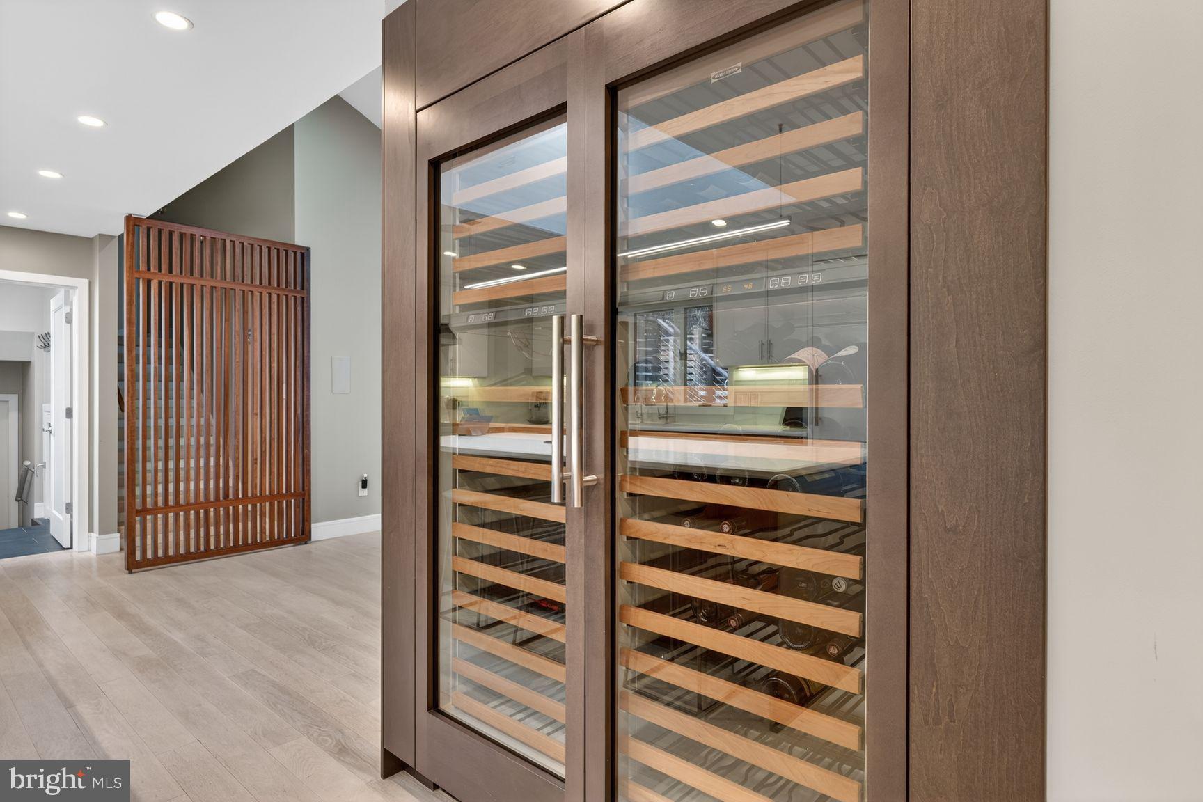 3605 Military Road Arlington, VA 22207 - Photo 19 of 43 Kitchen with Wine Storage