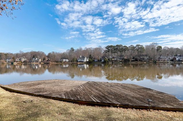 a house view with a garden