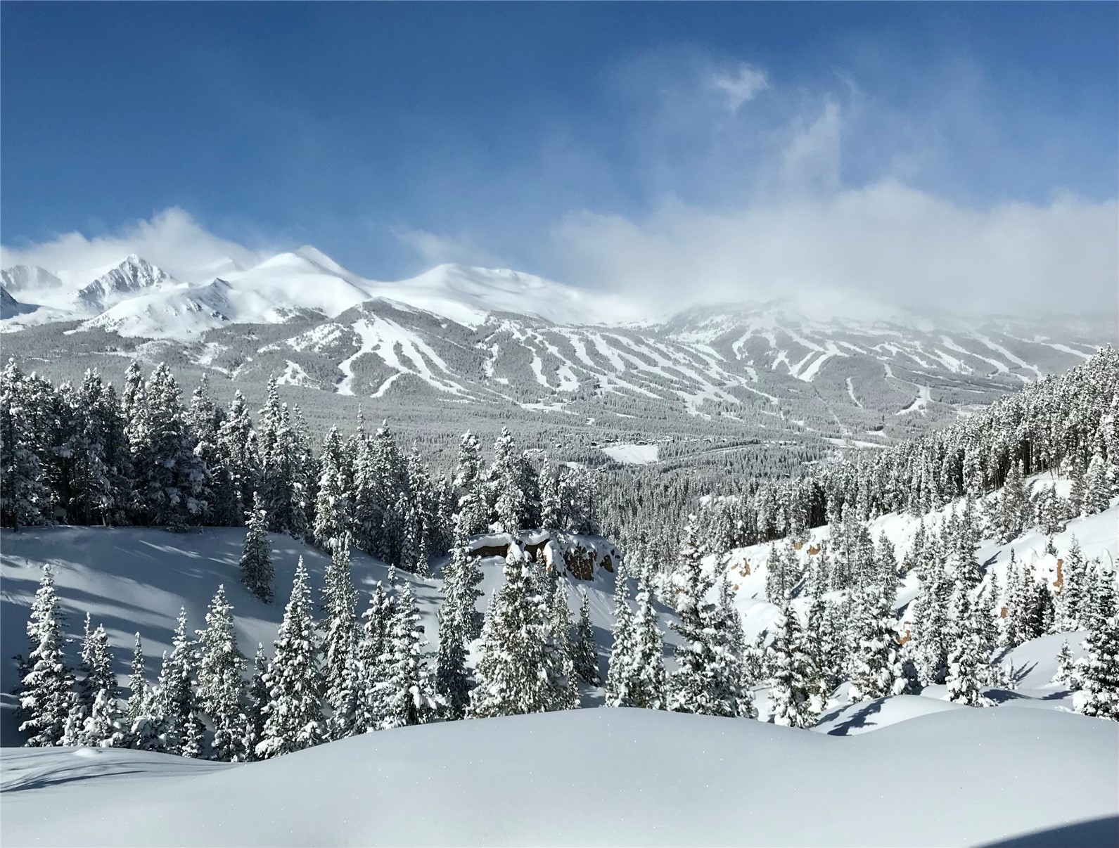 59 Club House Road, Unit C Breckenridge, CO 80424 - Photo 11 of 50 Mountain view