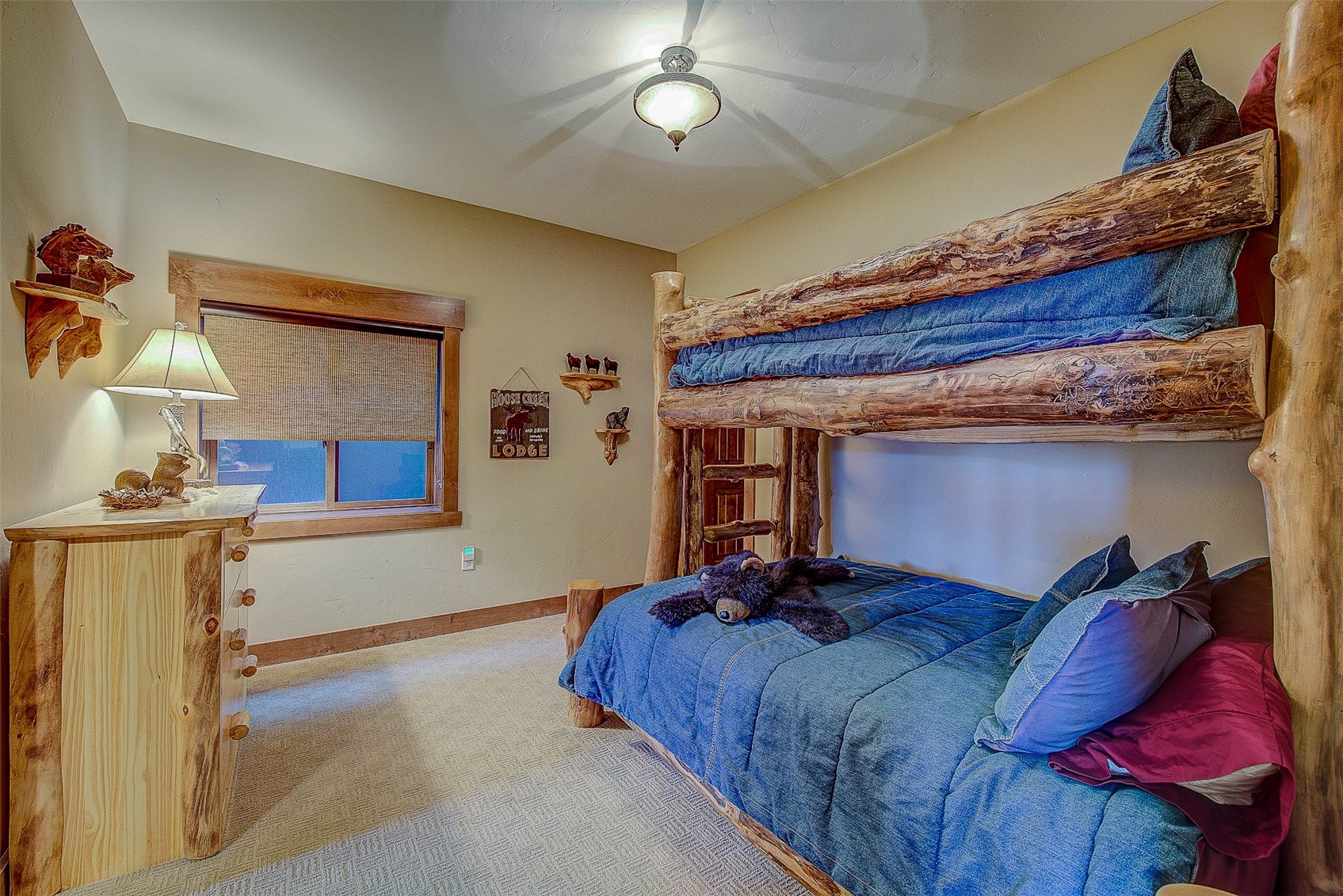 59 Club House Road, Unit C Breckenridge, CO 80424 - Photo 25 of 50 Bedroom with carpet floors and baseboards