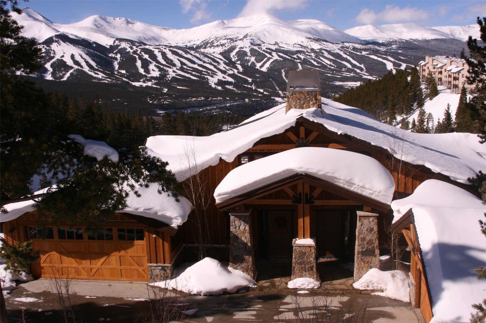 59 Club House Road, Unit C Breckenridge, CO 80424 - Photo 36 of 50 View of mountain backdrop
