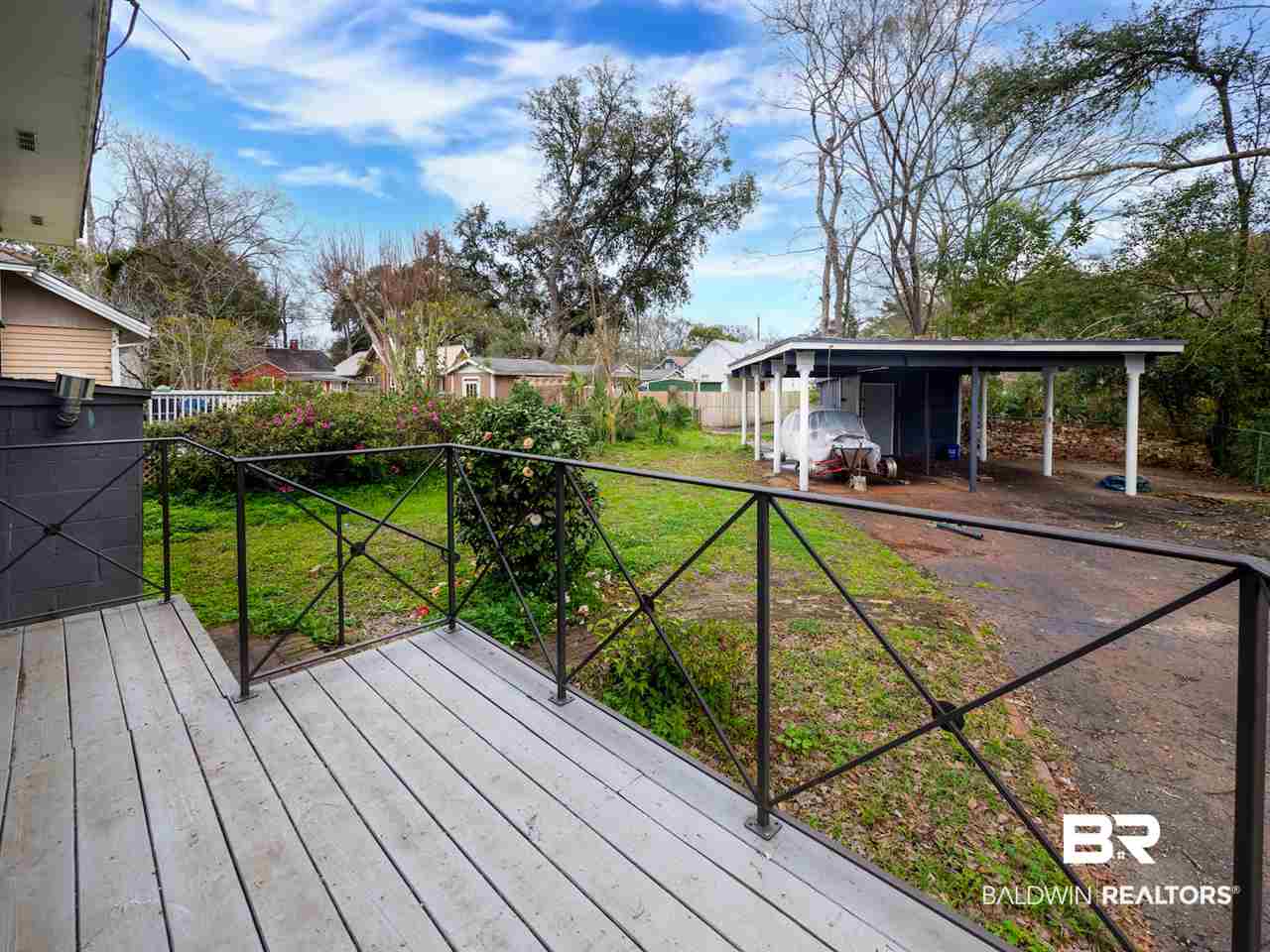 18 Kenneth Street Mobile, AL 36607 - Photo 24 of 36 Back Porch
