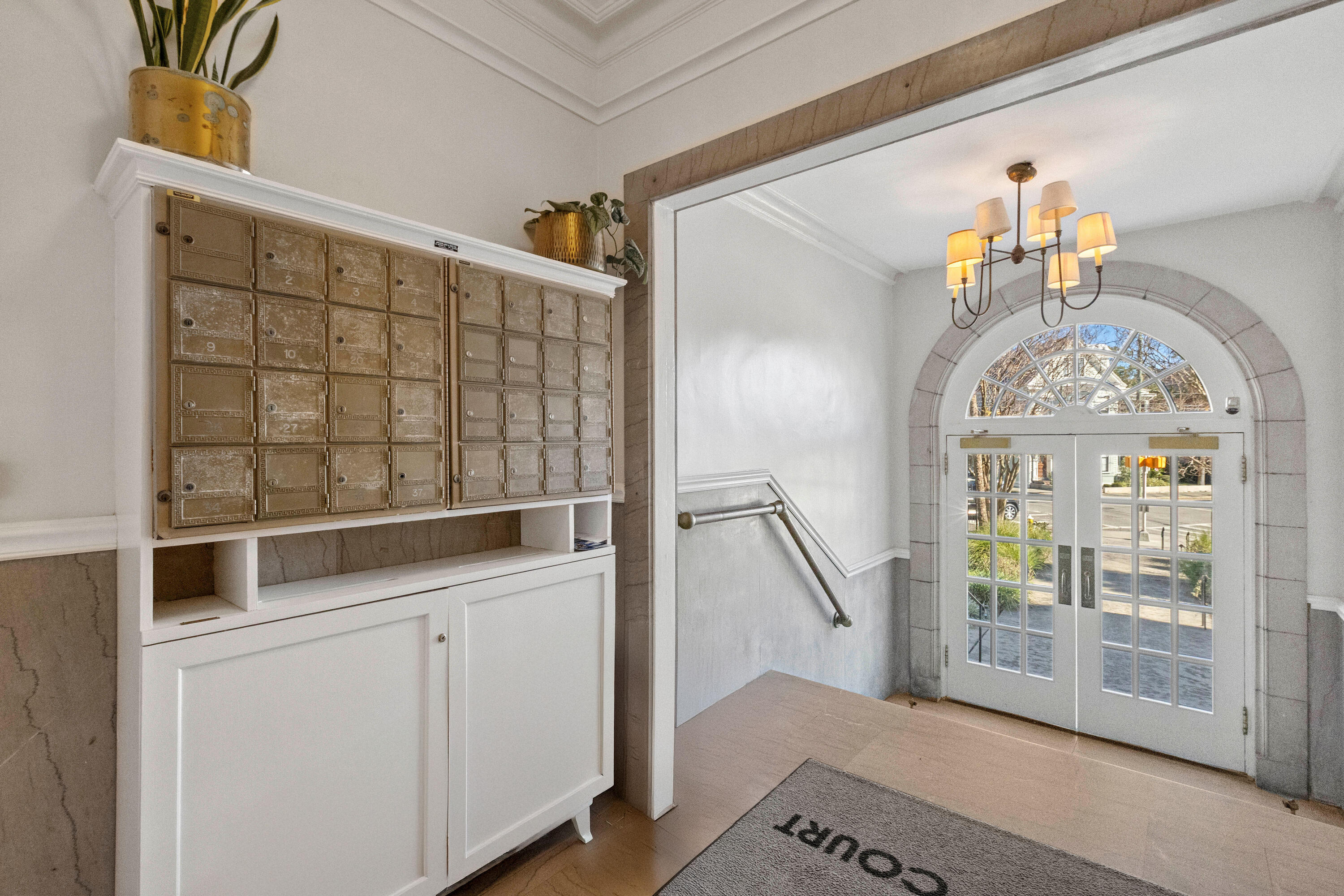 63 Rutledge Avenue, Unit 10 Charleston, SC 29401 - Photo 3 of 33 Secure Lobby Entrance