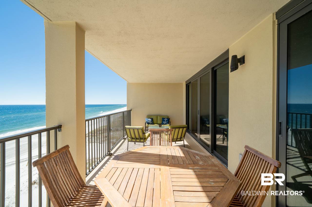 28760 Perdido Beach Boulevard, Unit 510SW Orange Beach, AL 36561 - Photo 27 of 47 Balcony