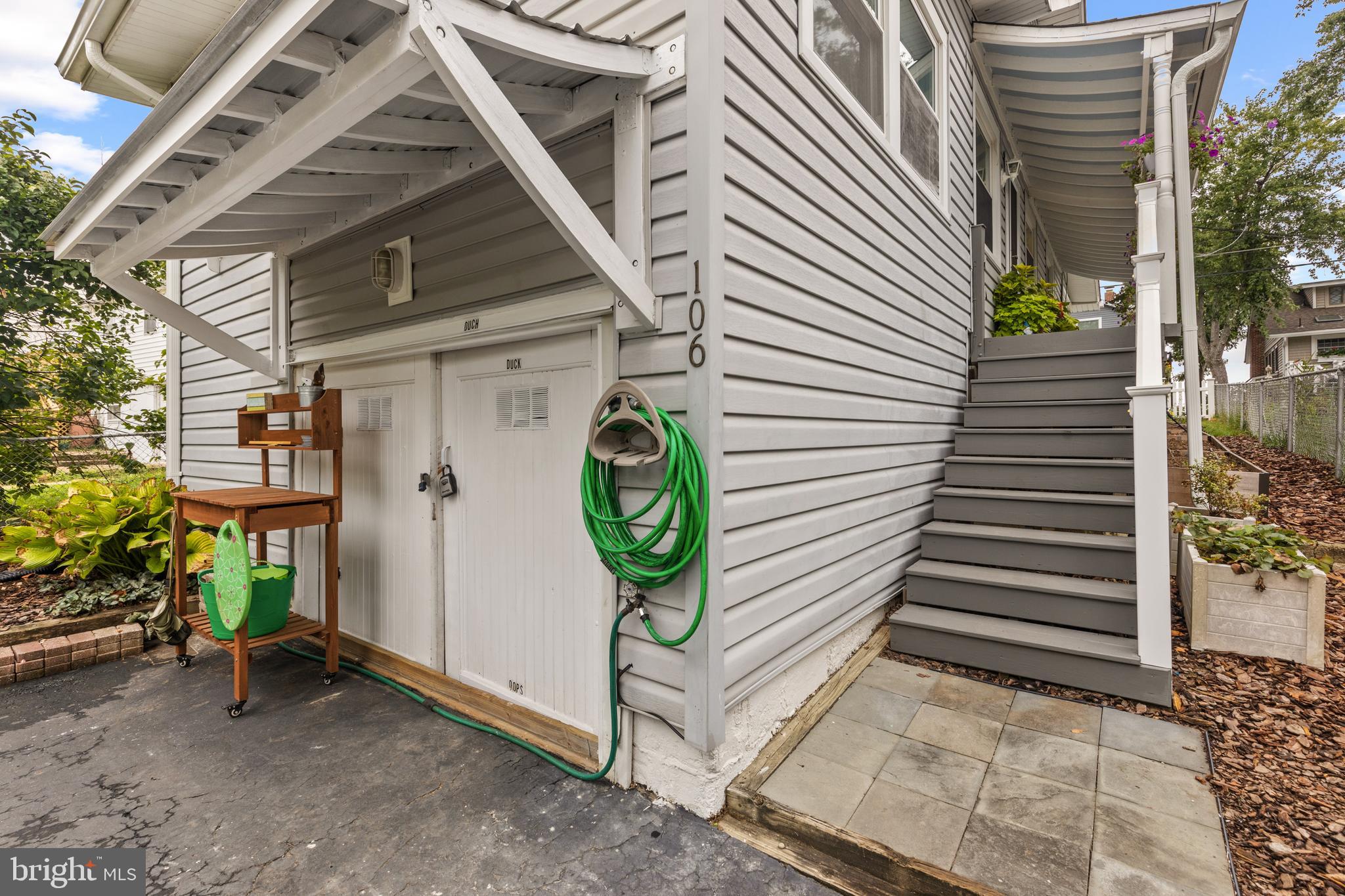106 Orchard Road Riva, MD 21140 - Photo 27 of 38 a view of a garage of a house