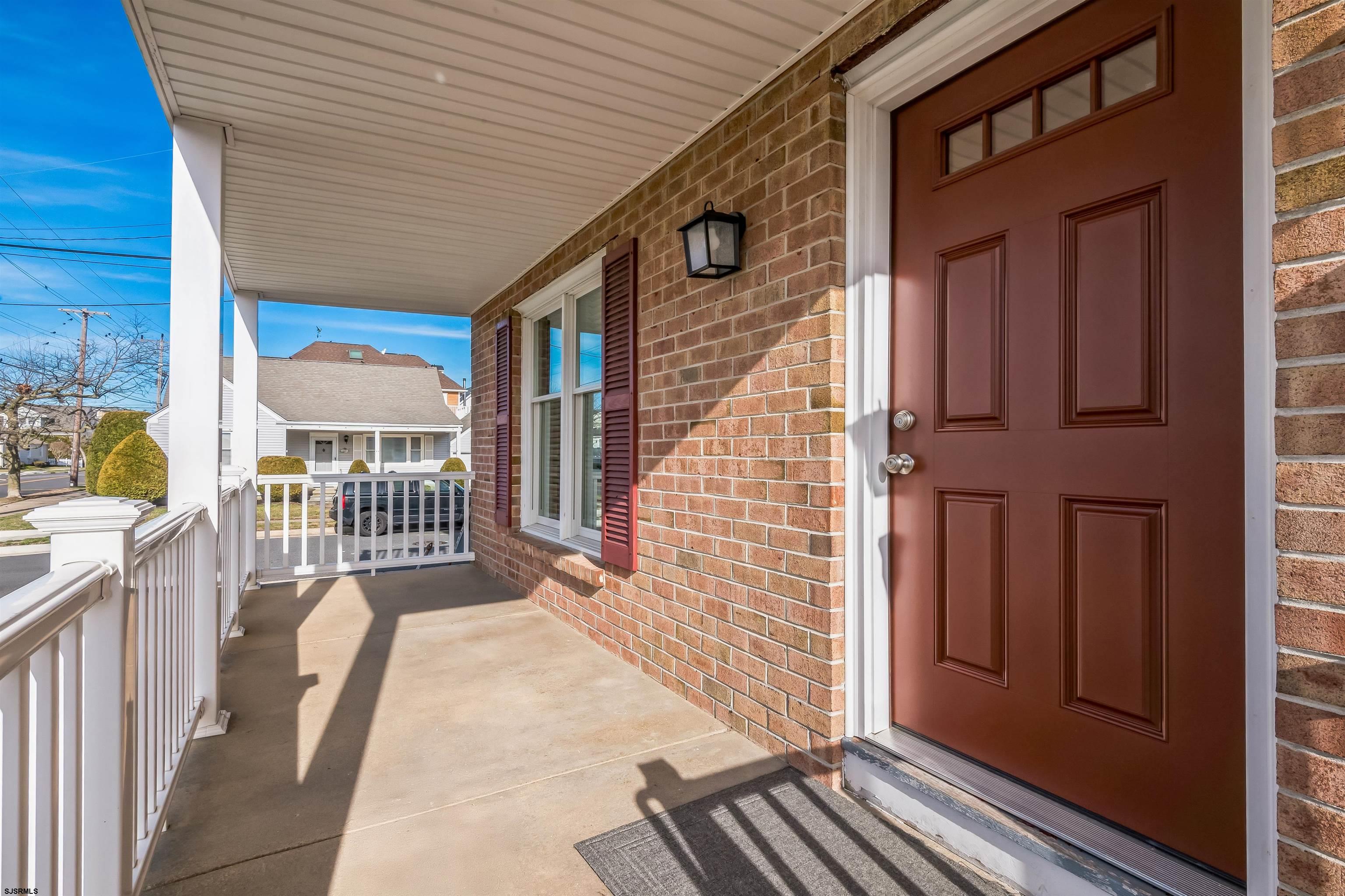 3304 Monmouth Avenue, Unit WINTER RENTAL Longport, NJ 08403 - Photo 24 of 29 a view of a balcony