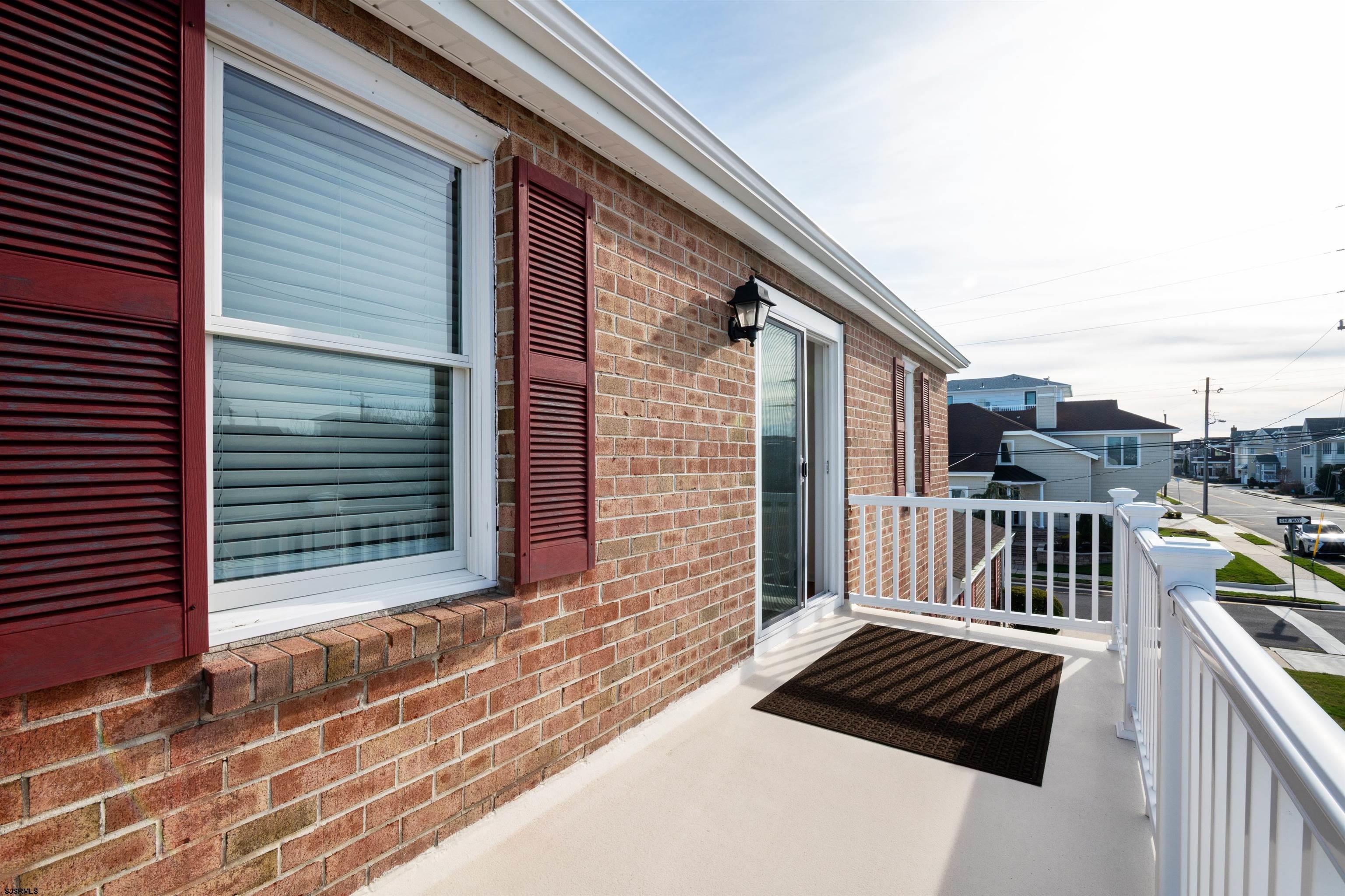 3304 Monmouth Avenue, Unit WINTER RENTAL Longport, NJ 08403 - Photo 26 of 29 a view of a roof deck