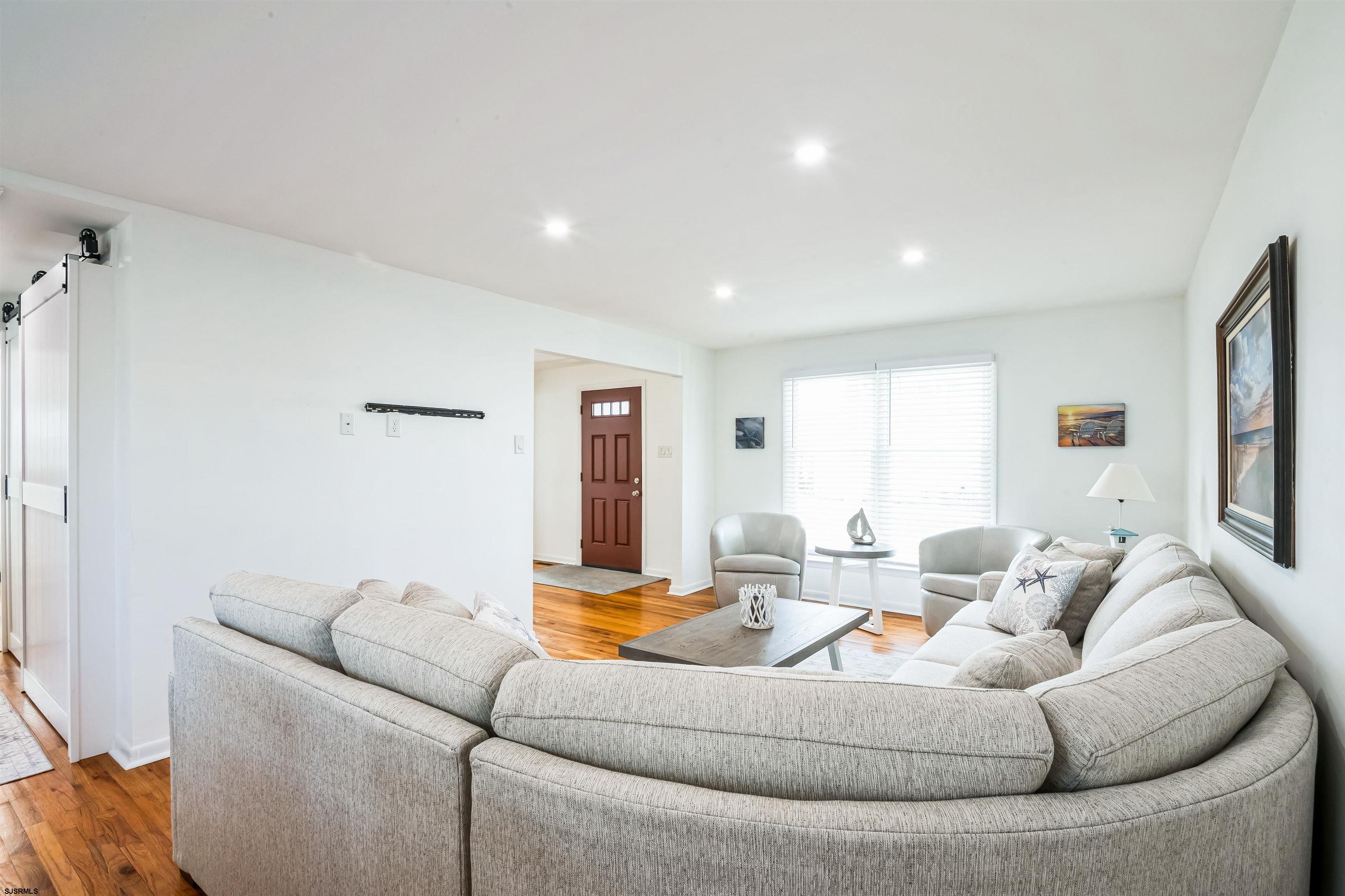 3304 Monmouth Avenue, Unit WINTER RENTAL Longport, NJ 08403 - Photo 6 of 29 a living room with furniture and a window