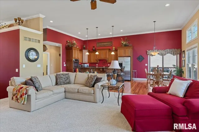 $500,000 | 427 Spring Ridge, Rochester, IL 62563