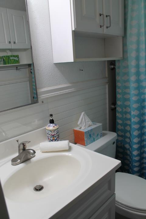 10433 Rockingham Drive Rancho Cordova, CA 95670 - Photo 15 of 34 Numerous storage cabinets in the bathroom.