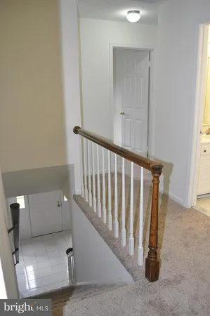 a view of empty room with floor to ceiling window