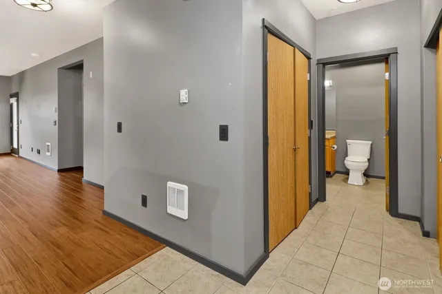 a bathroom with a sink and a toilet