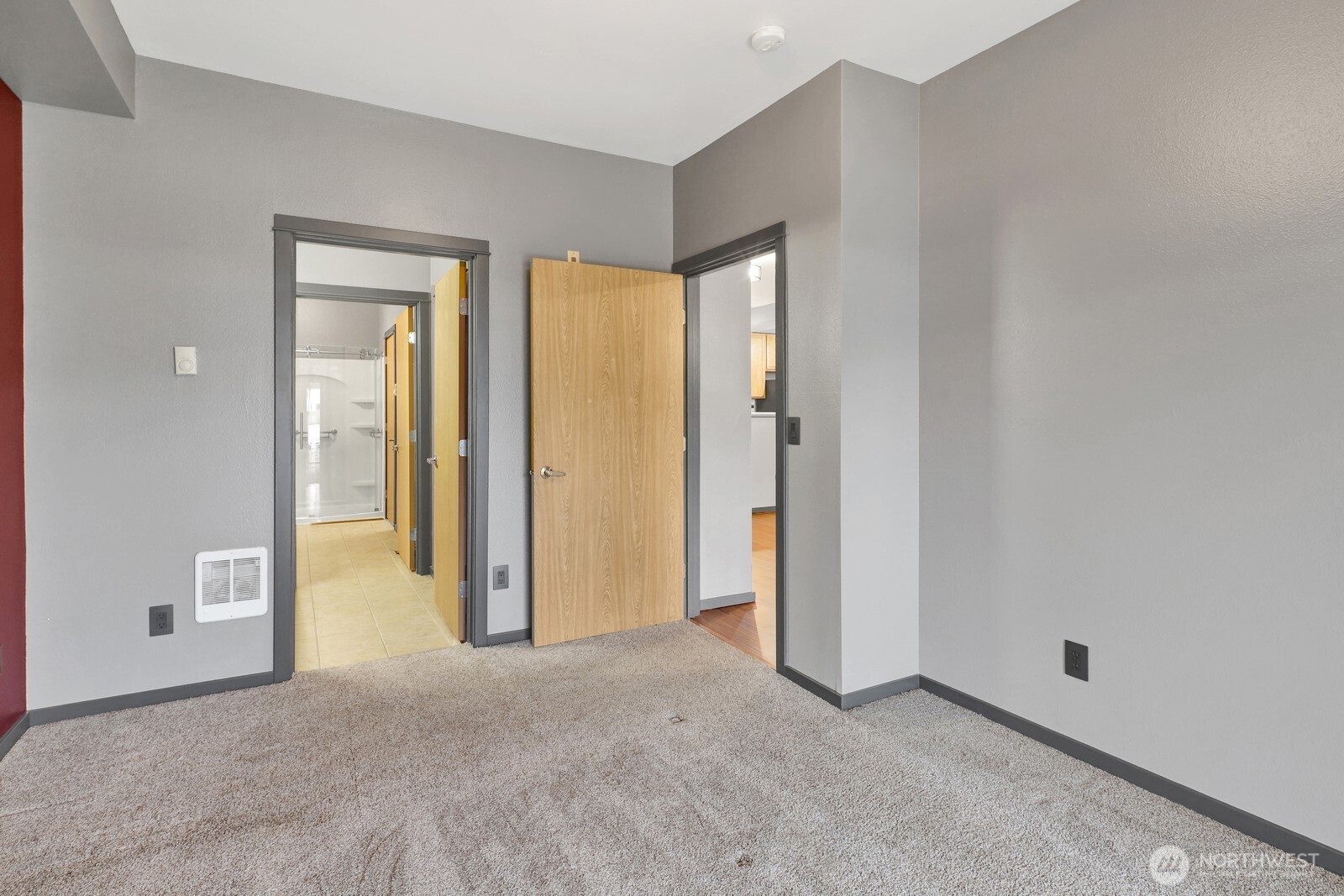 516 Darby Drive, Unit 104 Bellingham, WA 98226 - Photo 16 of 40 a view of an empty room and glass door