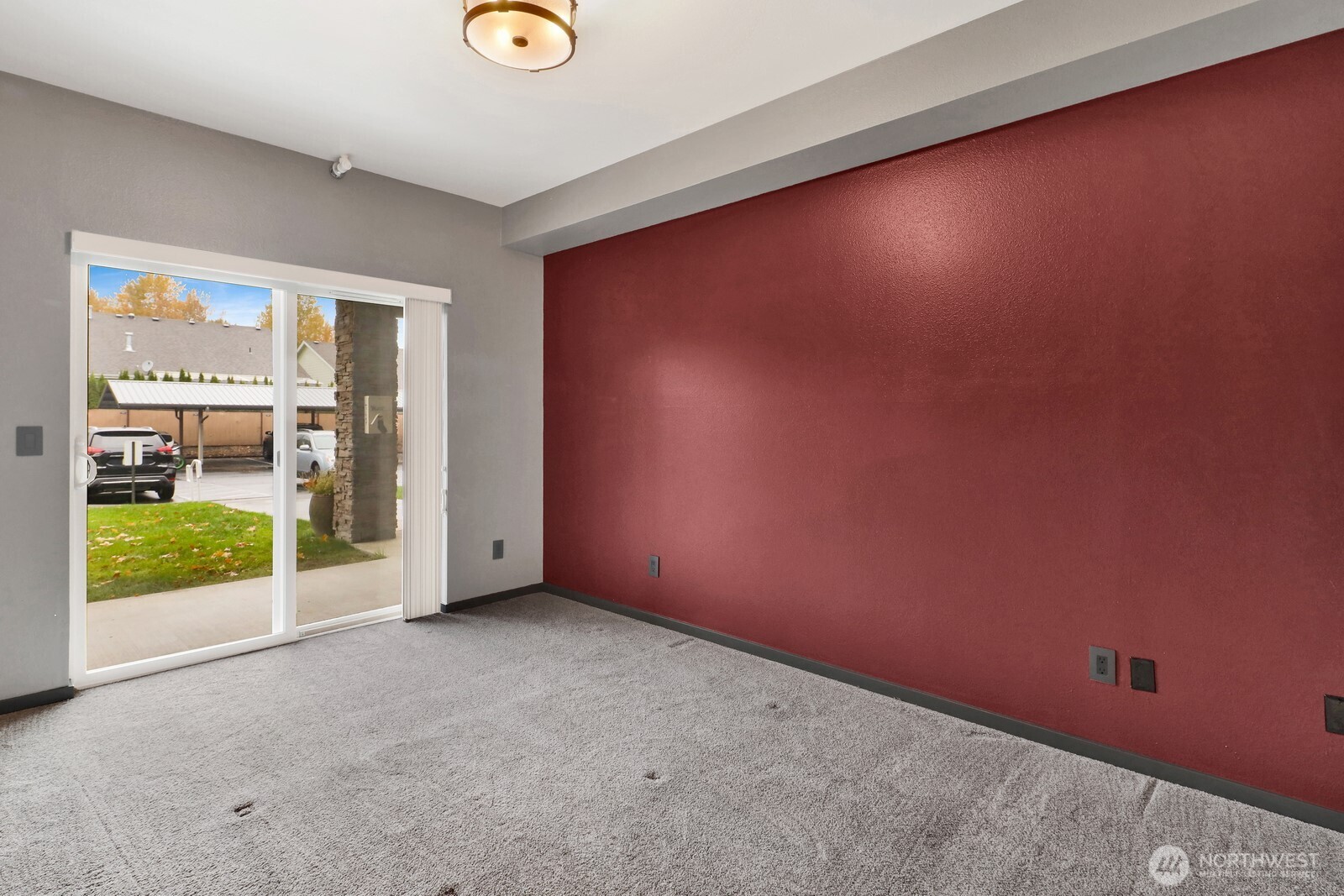 516 Darby Drive, Unit 104 Bellingham, WA 98226 - Photo 17 of 40 an empty room with floor to ceiling window