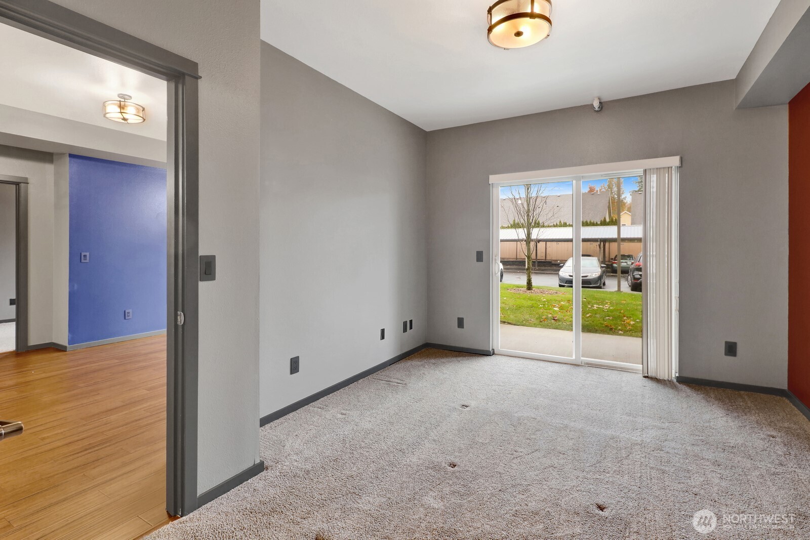 516 Darby Drive, Unit 104 Bellingham, WA 98226 - Photo 18 of 40 a view of an empty room with a window