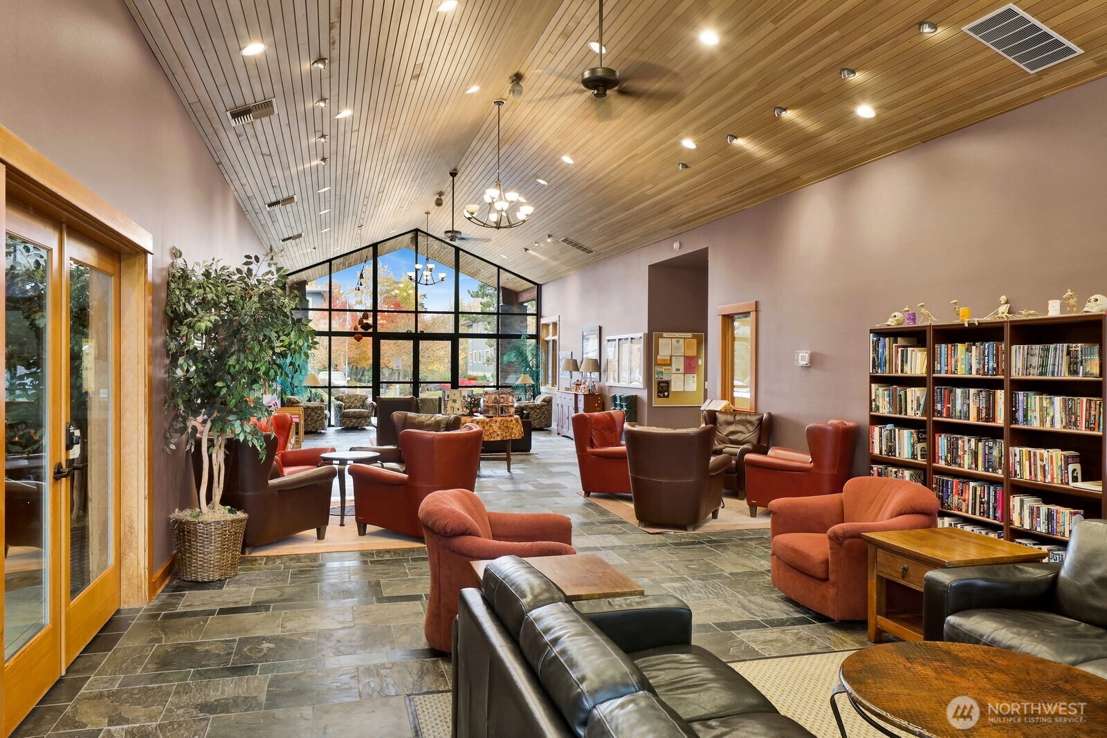 516 Darby Drive, Unit 104 Bellingham, WA 98226 - Photo 34 of 40 a living room with furniture and a large window