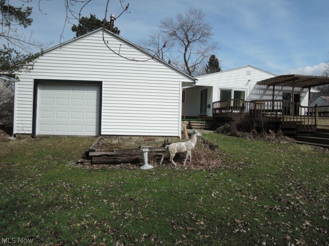 2120 SOM Center Road Cleveland, OH 44124 - Photo 25 of 25 The 2 car garage has a keyless entry plus a back door.