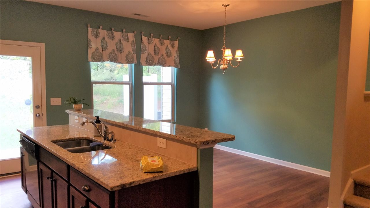 412 Leighann Ridge Lane Rolesville, NC 27571 - Photo 9 of 24 Kitchen_DiningRoom