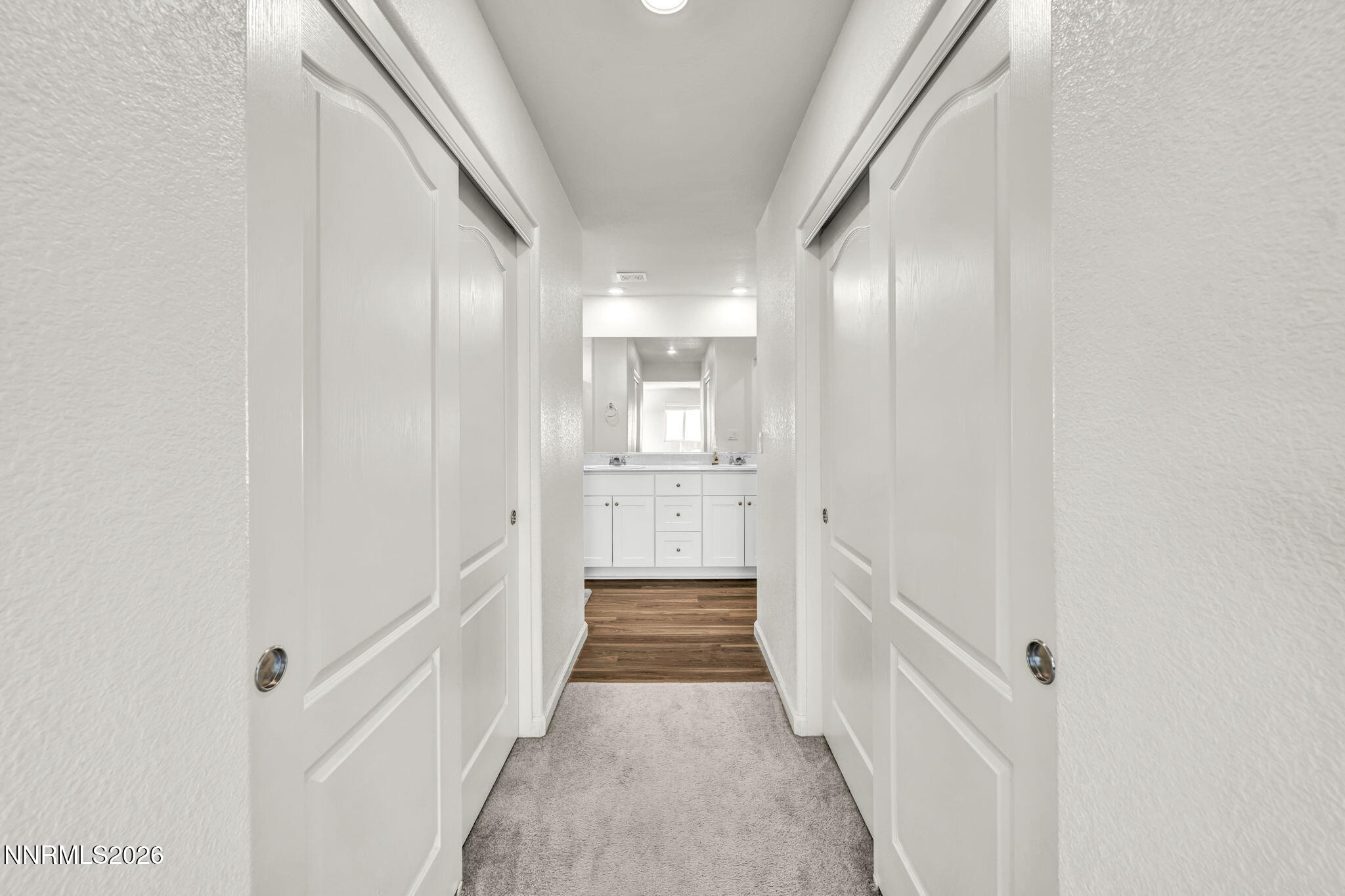 8982 Wolf River Drive Reno, NV 89506 - Photo 41 of 65 a view of a hallway