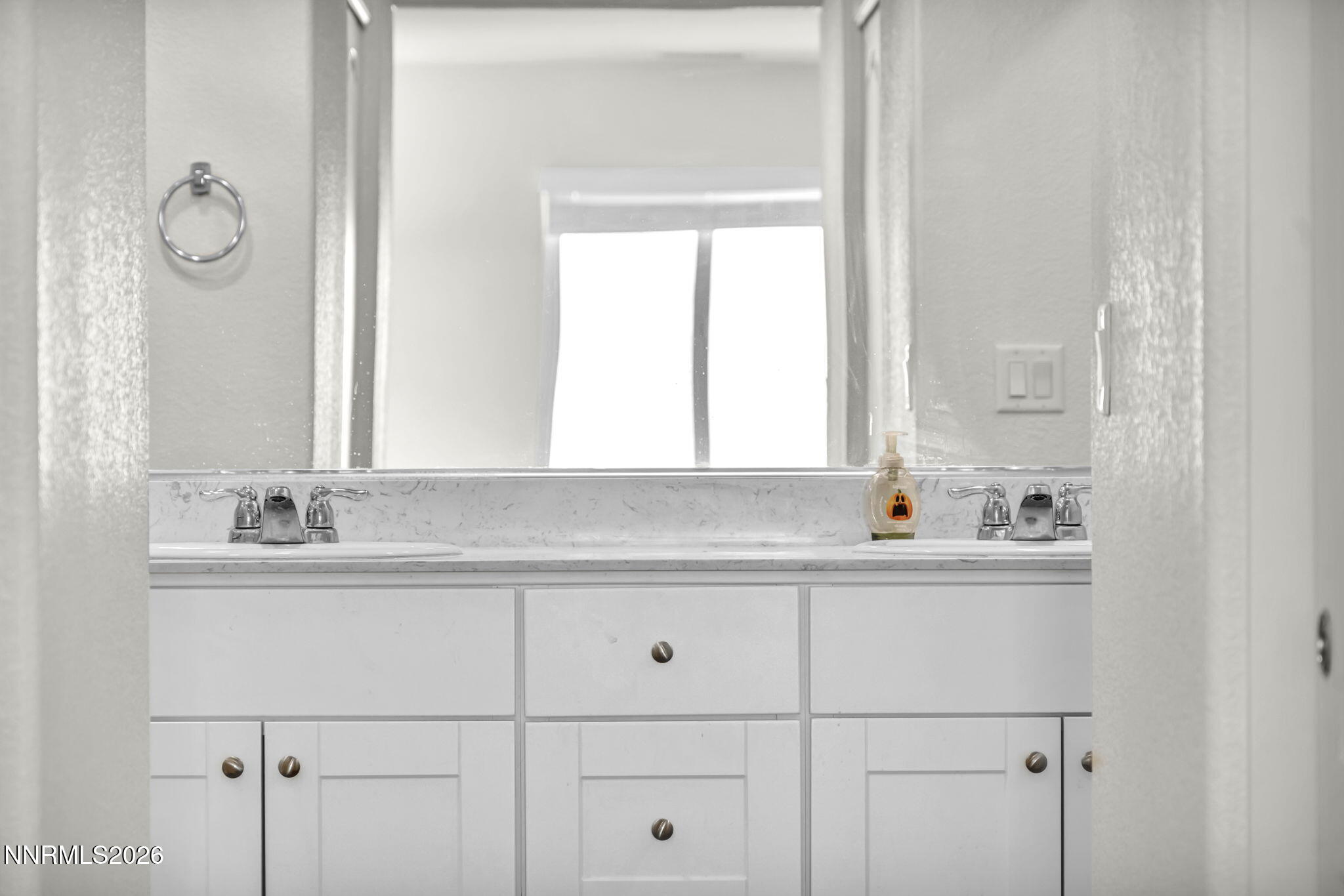 8982 Wolf River Drive Reno, NV 89506 - Photo 53 of 65 a bathroom with a sink and a mirror
