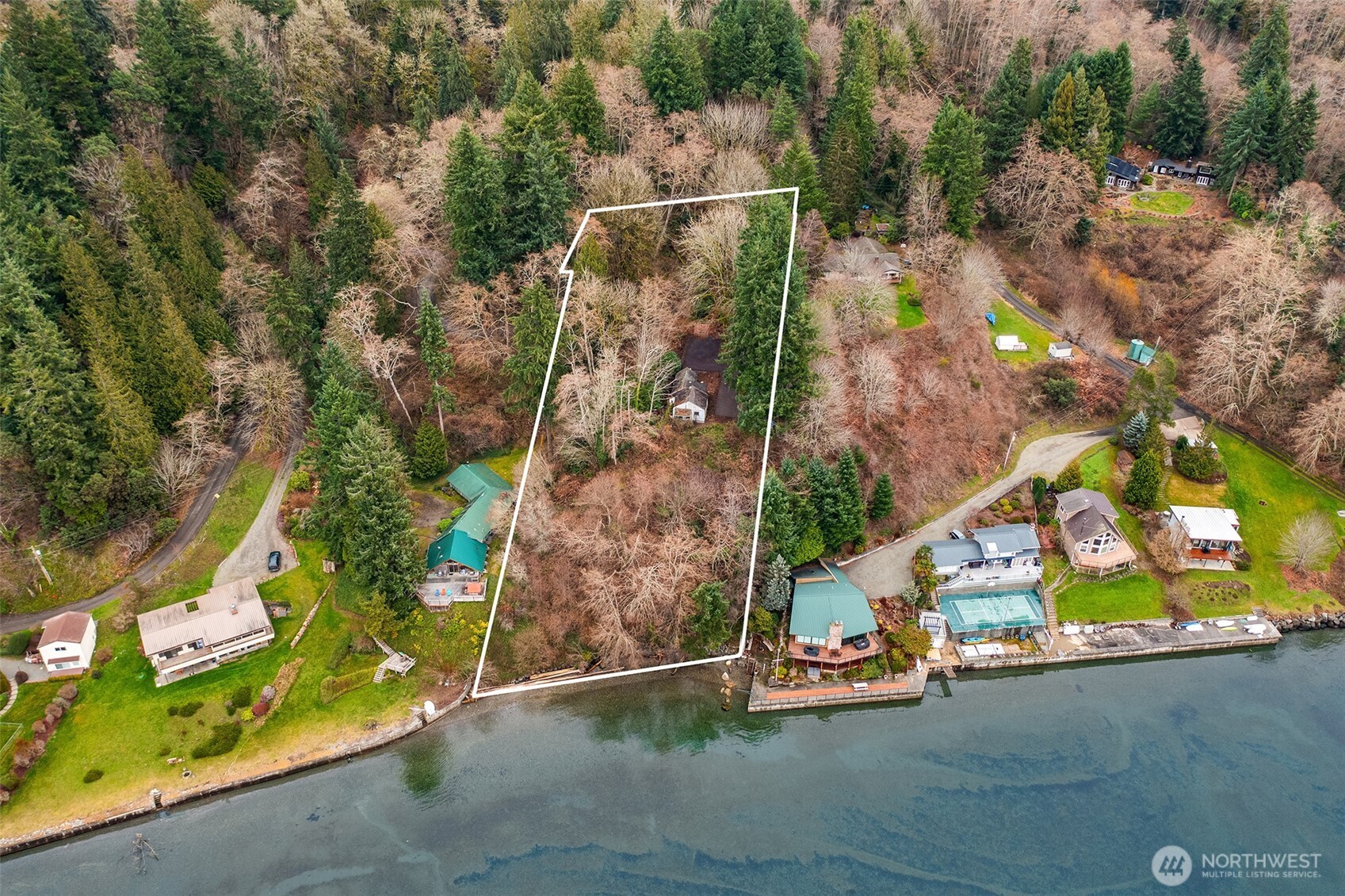 13843 Southwest 248th Street Vashon, WA 98070 - Photo 21 of 26 an aerial view of a city