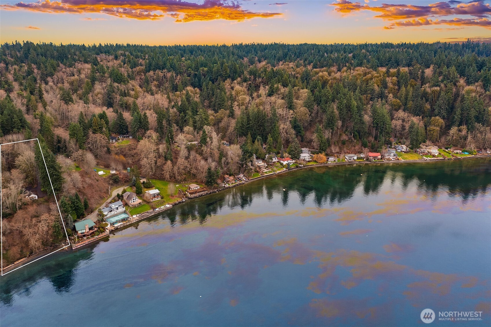 13843 Southwest 248th Street Vashon, WA 98070 - Photo 23 of 26 a view of lake