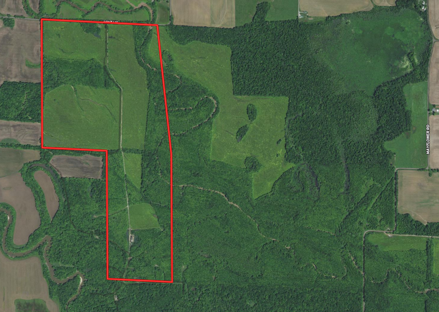 Tract 1 Mint Lane Clay City, IL 62824 - Photo 24 of 24 a bathroom with a shower and bathtub