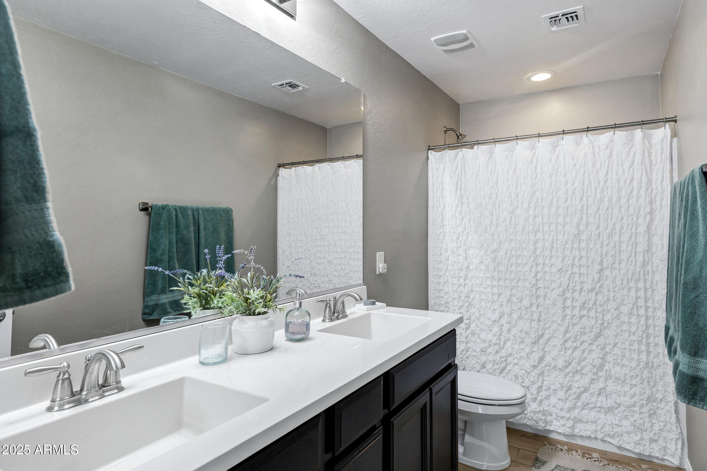 41311 West Elm Drive Maricopa, AZ 85138 - Photo 16 of 25 a bathroom with a sink and a mirror